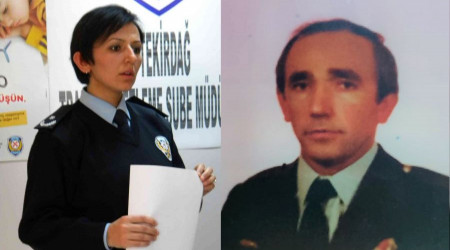 Şehit babasının izinden gitti, emniyet müdürü oldu