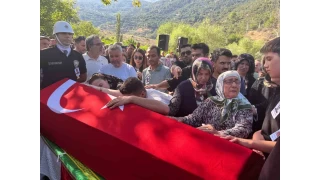 ehit orman iisi Ragp ahin, son yolculuuna uurland