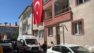 ehit mit zm'n Sivas'taki ailesine ehadet haberi verildi