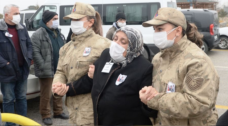 Şehit Uzman Çavuş son yolculuğuna uğurlandı