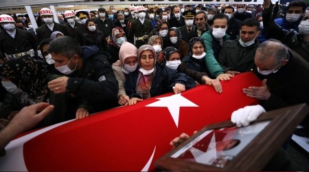 Şehitlerimiz Türkiye'yi üzdü