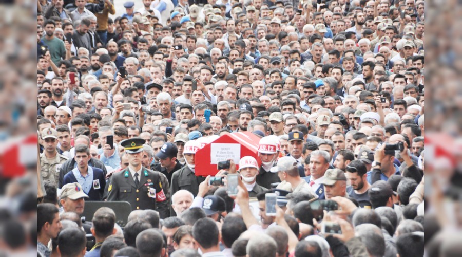 �ehitlerimizi binler u�urlad�