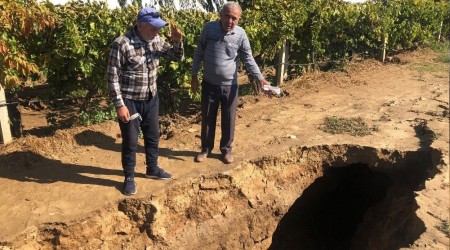Sel suları fay hattında derin kırıklar oluşturdu
