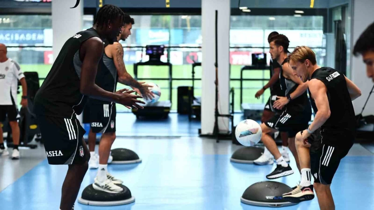 Sergen Yal��n Be�ikta� ile ilk galibiyeti Ba�ak�ehir kar��s�nda almak istiyor