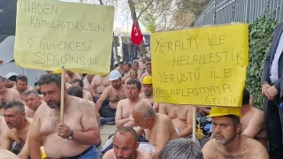 Sermayeye kalkan, işçiye barikat!
