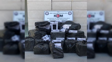 Sigara kaçakçılarına darbe