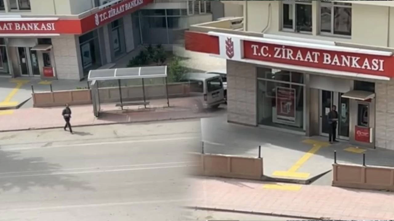 Sigara parası için banka soyma girişimi!