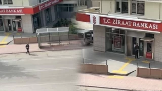 Sigara parası için banka soyma girişimi!