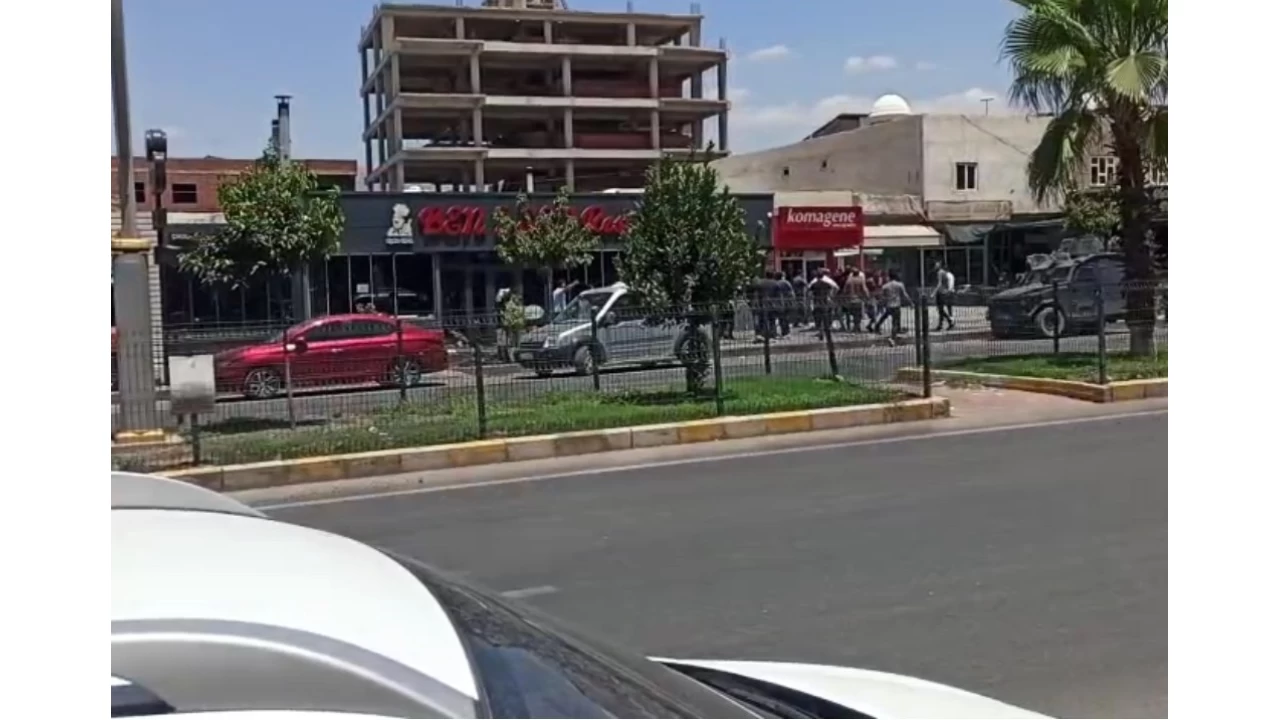 Silopi'de Gülizar Yıldız'ın öldürüldüğü lokantaya taşlı saldırı