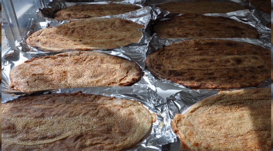 Simav'ın meşhur tahinli pidesi ülke sınırlarını aştı