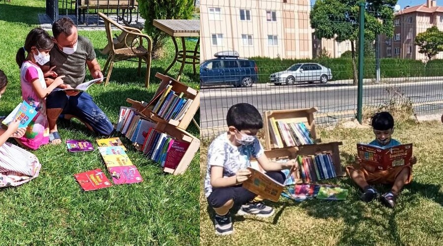 Sincan'a 2 a��k hava k�t�phanesi