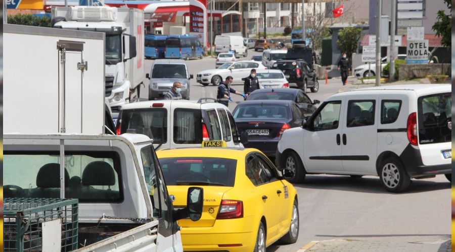 Sinop'ta 'herkes mi g�revli' dedirten yo�unluk