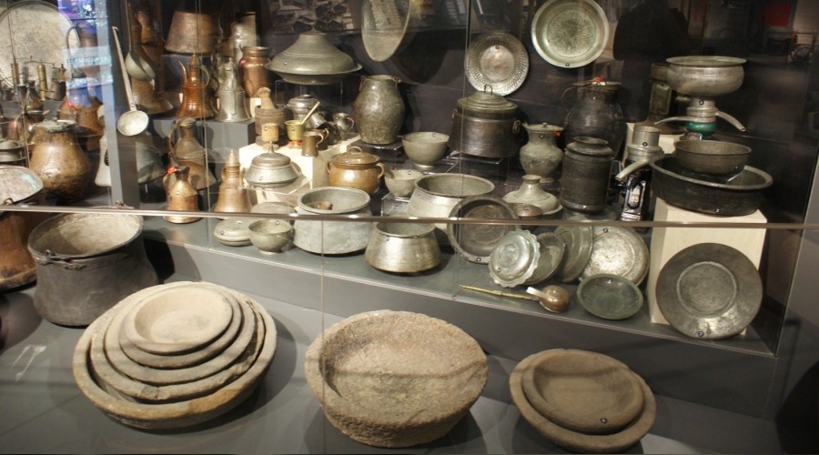 Sıradışı müze ilgi odağı