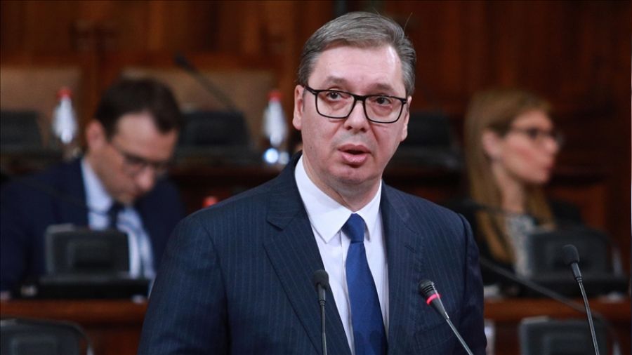 S�rbistan Cumhurba�kan� Vucic: 'S�rbistan NATO'ya girmek istemiyor'