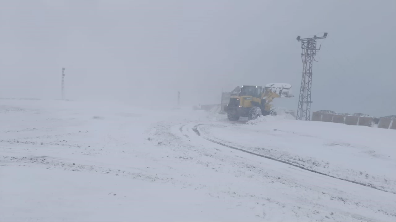 Şırnak beyaza büründü