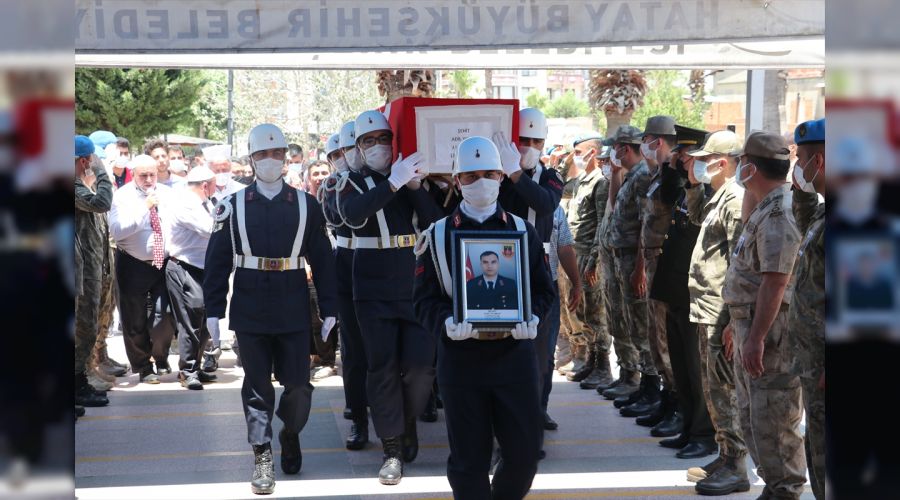 Şırnak şehidine veda