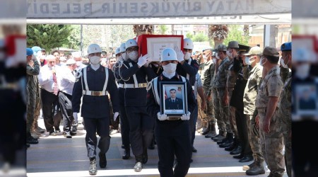 Şırnak şehidine veda