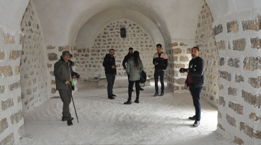  ��rnak��n tarihi ke�fediliyor