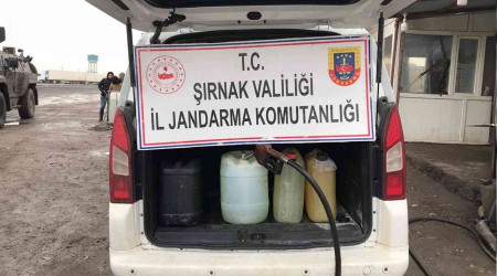 Şırnak'ta kaçakçılık operasyonu: 69 gözaltı