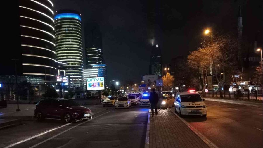 �i�li metro istasyonunda infaz giri�imi: 1 yaral�