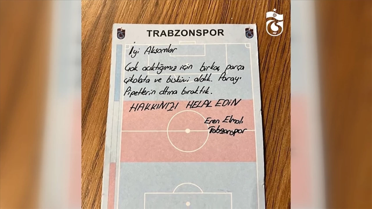 Parasını bırakarak alış veriş yaptılar