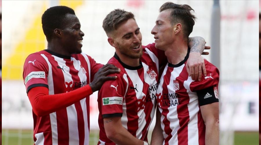 Sivasspor 7 maçtır yenilgiyi unuttu