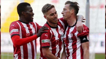 Sivasspor 7 maçtır yenilgiyi unuttu