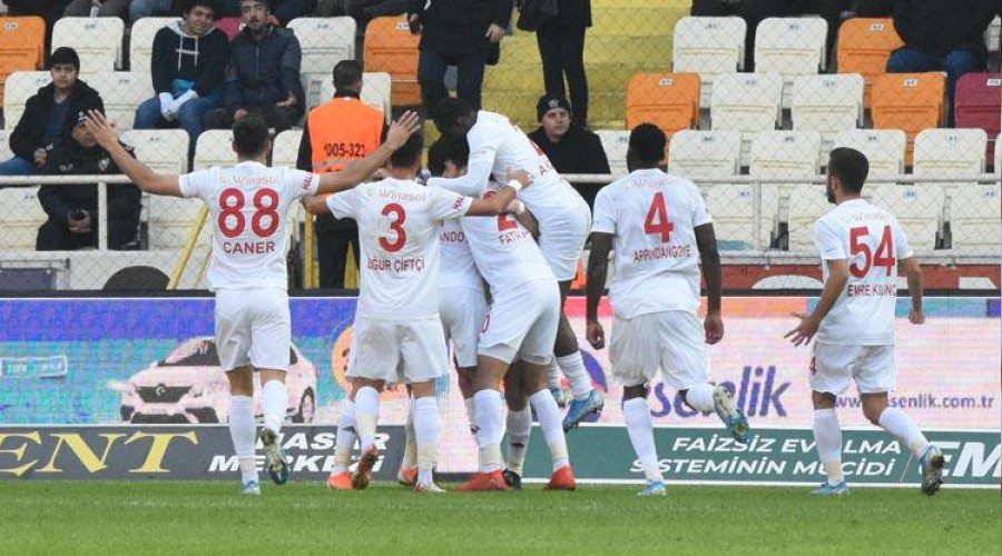 Sivasspor zirveye kuruldu: 1-3