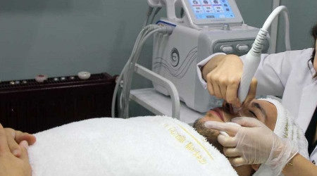 Sivas'ta erkekler güzellik salonlarından çıkmıyor