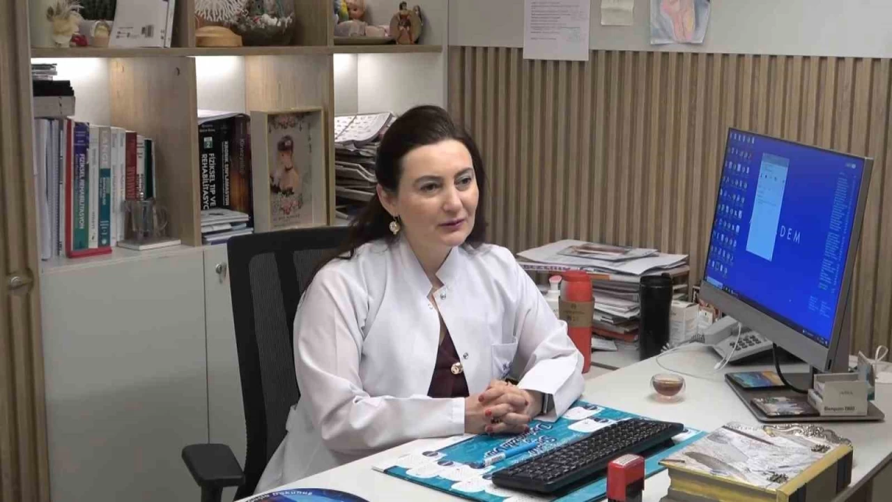 'Soğuk havalarda kas ve eklem ağrıları olmaması için...