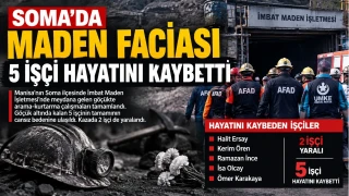 Soma’da maden faciası: 5 işçi hayatını kaybetti
