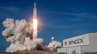 SpaceX'ten yrngede baarl operasyon