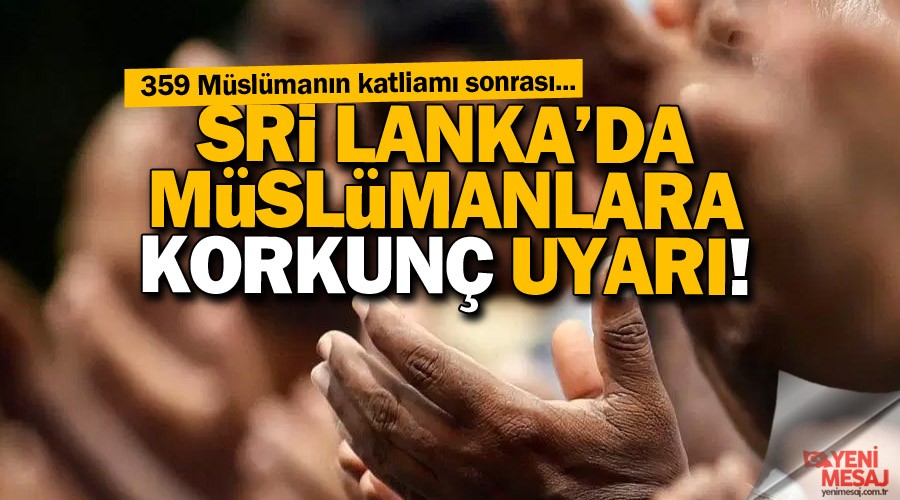 Sri Lanka'da M�sl�manlar hedefte