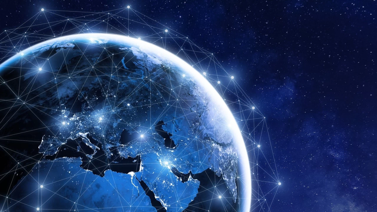 Starlink uydular� birbirleriyle lazer ileti�imi kullan�yor