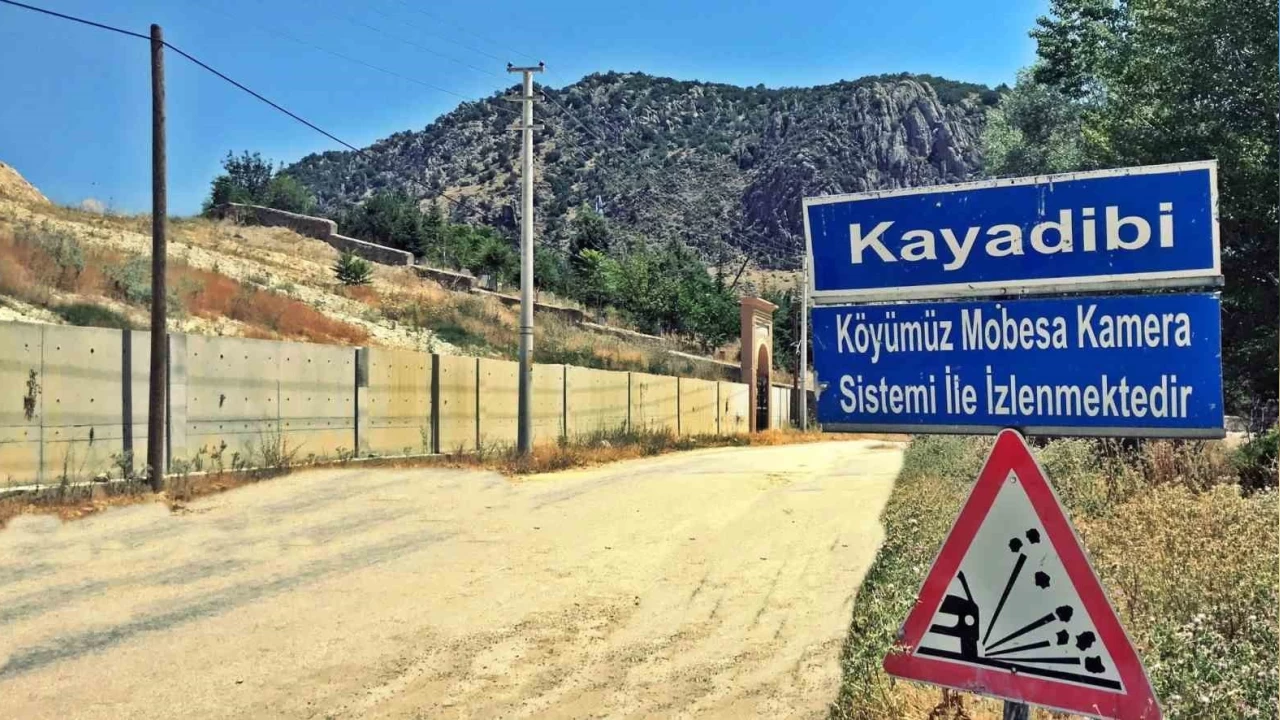 Su israf� yapan k�yl�lere muhtardan duyulmam�� anons