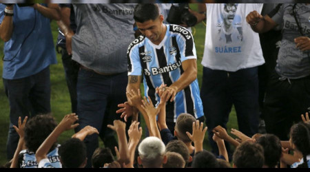 Suarez'i 30 bin taraftar karşıladı