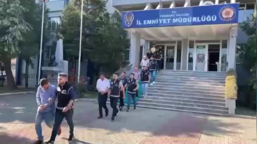 Suç örgütüne büyük darbe