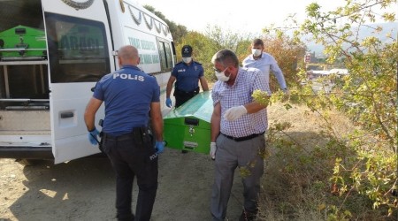 Sulama kanalında kadın cesedi bulundu