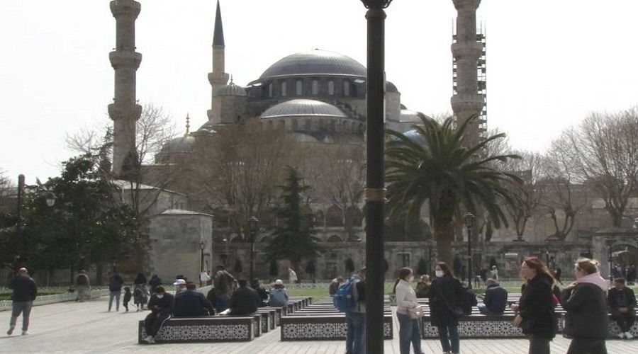 Sultanahmet'te bug�n