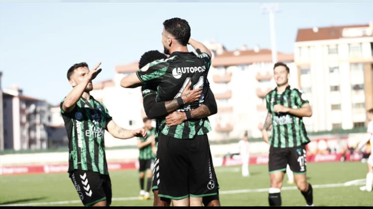 S�per Lig i�in t�nelin ucu g�r�nd� 