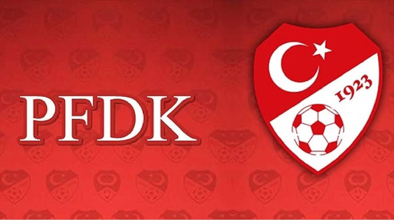 S�per Lig'de 3 b�y�kler dahil 9 kul�p PFDK'ya sevk edildi