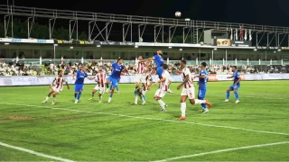 Süper Lig'den düşen Bodrum FK 1. Lige Pendikspor beraberliği ile başladı