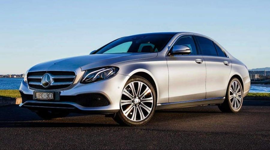 Süper lüks Mercedes otomobil satışta