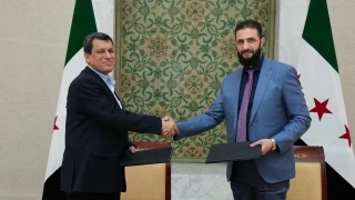 Suriye Cumhurbaşkanlığı: Cumhurbaşkanı Şara ile Ferhad Abdi Şahin anlaşma imzaladı