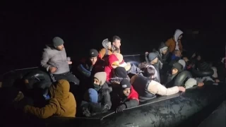 Suriye'de değil batıya gidiyorlardı... 35 kaçak göçmen yakalandı