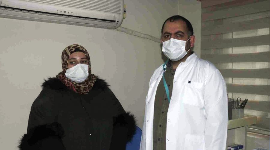Suriyeli kadın çocuk sahibi olmak için 1 ayda 18 kilo verdi