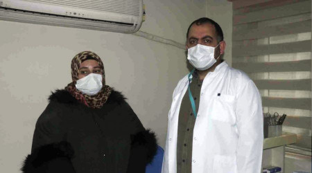 Suriyeli kadın çocuk sahibi olmak için 1 ayda 18 kilo verdi