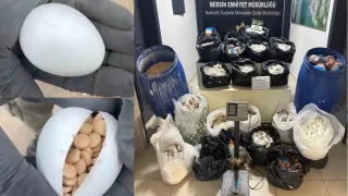 Srpriz yumurtalardan 3 milyon 542 bin adet hap kt