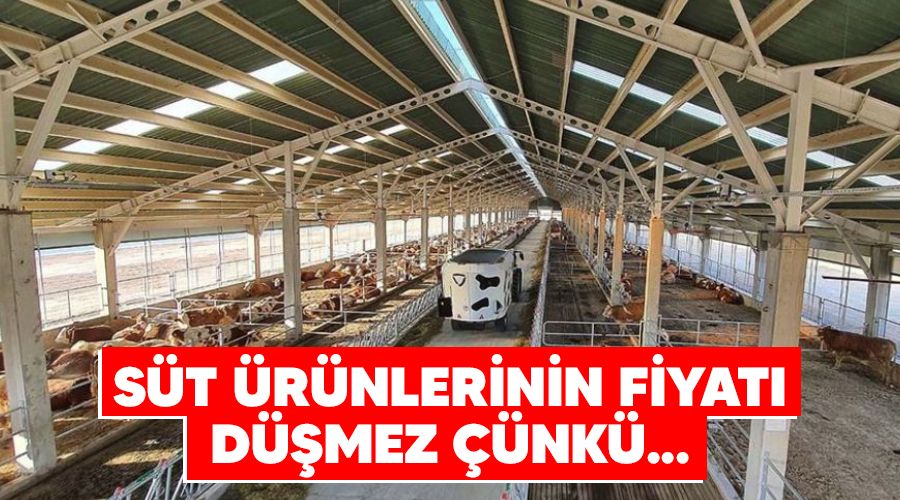 S�t �r�nlerinin fiyat� d��mez ��nk�...