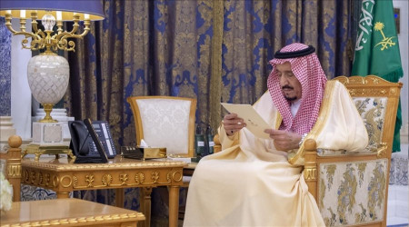 Suudi Arabistan Kral yine hastaneye yatrld